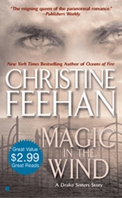 Okładka: Christine Feehan - Magic in the Wind