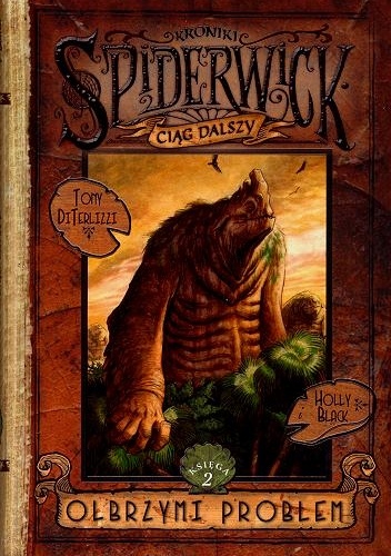 Okładka: Tony DiTerlizzi - Olbrzymi Problem