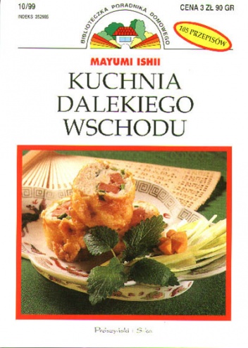 Okładka: Mayumi Ishii - Kuchnia Dalekiego Wschodu