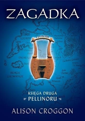 Okładka: Alison Croggon - Zagadka