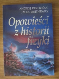 Okładka: Andrzej Drzewiński - Opowieści z historii fizyki