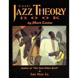 Okładka: Mark Levine - The jazz theory book
