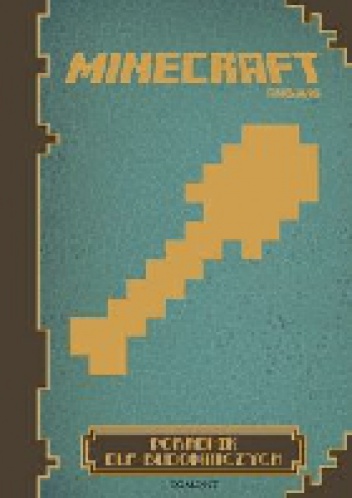 Okładka: Stephanie Milton - Minecraft. Poradnik dla budowniczych