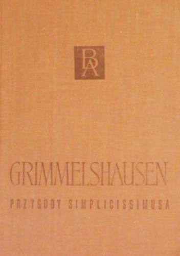 Okładka: Hans von Grimmelshausen - Przygody Simplicissimusa