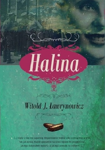 Okładka: Witold J. Ławrynowicz - Halina