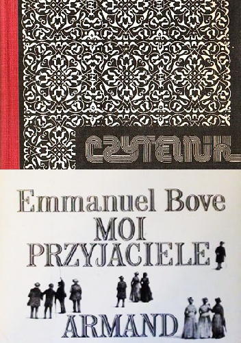 Okładka: Emmanuel Bove - Moi przyjaciele. Armand