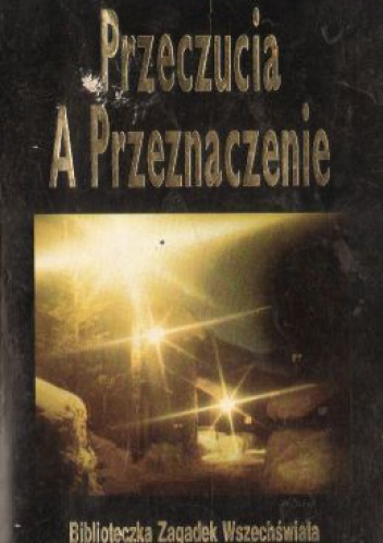 Okładka: Jean Prieur - Przeczucia a przeznaczenie