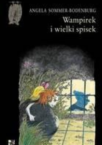 Okładka: Angela Sommer-Bodenburg - Wampirek i wielki spisek