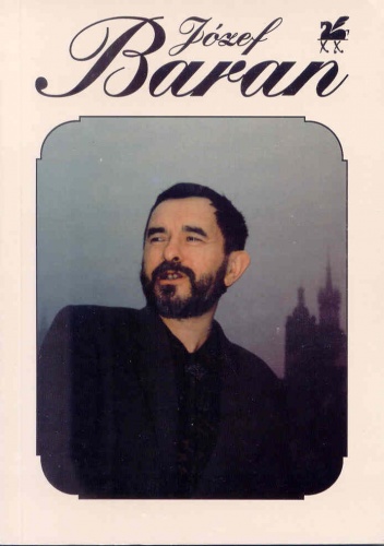 Okładka: Józef Baran - Wiersze wybrane