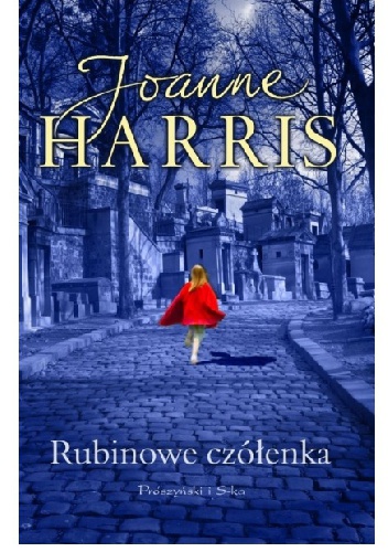 Okładka: Joanne Harris - Rubinowe czółenka