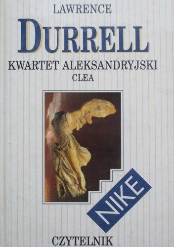 Okładka: Lawrence Durrell - Kwartet aleksandryjski Clea