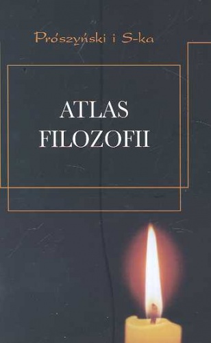 Okładka: Peter Kunzmann - Atlas filozofii