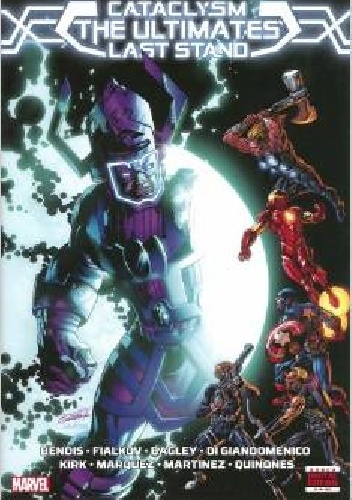 Okładka: Brian Michael Bendis - Cataclysm: The Ultimates' Last Stand