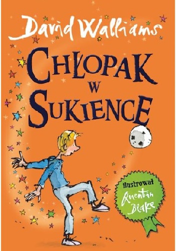 Okładka: David Walliams - Chłopak w sukience