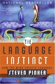 Okładka: Steven Pinker - The Language Instinct. How the Mind Creates Language