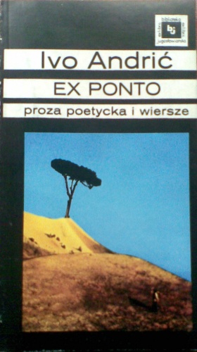 Okładka: Ivo Andrić - Ex ponto