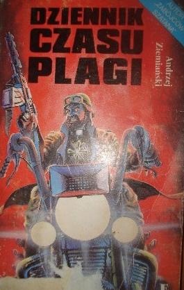 Okładka: Andrzej Ziemiański - Dziennik czasu plagi