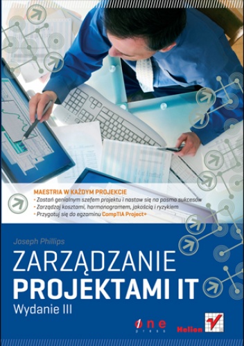 Okładka: Joseph Phillips - Zarządzanie projektami IT. Wydanie III