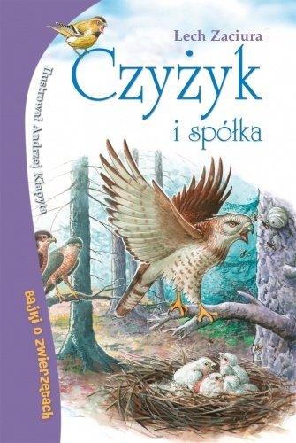 Okładka: Lech Zaciura - Czyżyk i spółka