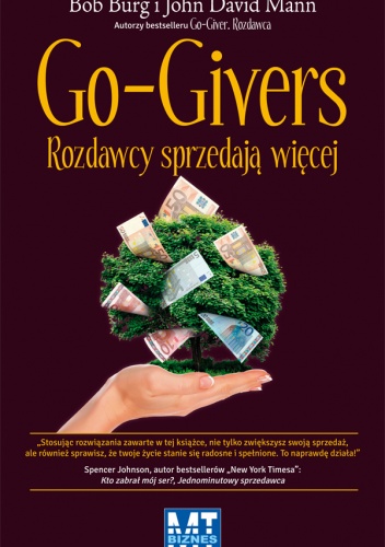 Okładka: Burg Bob - Go-givers: Rozdawcy sprzedają więcej