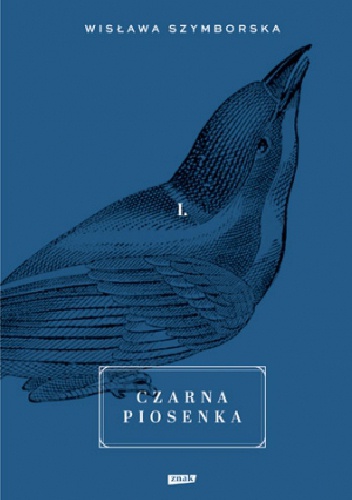 Okładka: Wisława Szymborska - Czarna piosenka