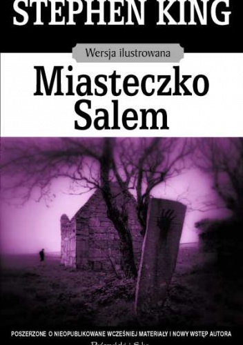 Okładka: Stephen King - Miasteczko Salem (wersja rozszerzona)