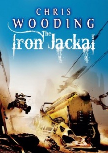 Okładka: Chris Wooding - The Iron Jackal