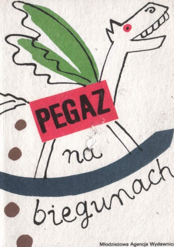 Okładka: Józef Bułatowicz - Pegaz na biegunach: Humor zeszytów