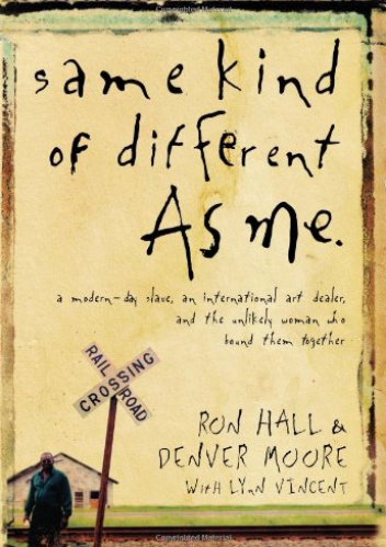 Okładka: Ron Hall - Same kind of different as me