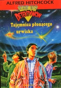 Okładka: Alfred Hitchcock - Tajemnica płonącego urwiska
