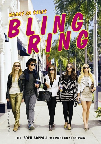 Okładka: Nancy Jo Sales - Bling Ring