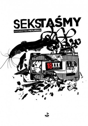Okładka: Katarzyna Fetlińska - Sekstaśmy