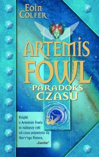 Okładka: Eoin Colfer - Paradoks czasu