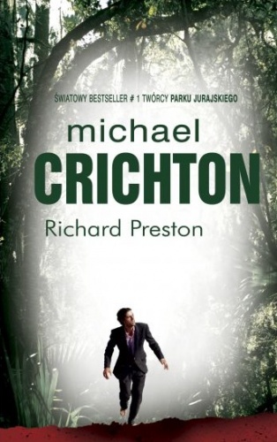 Okładka: Michael Crichton - Micro