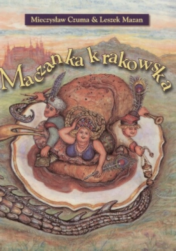 Okładka: Leszek Mazan - Maczanka krakowska