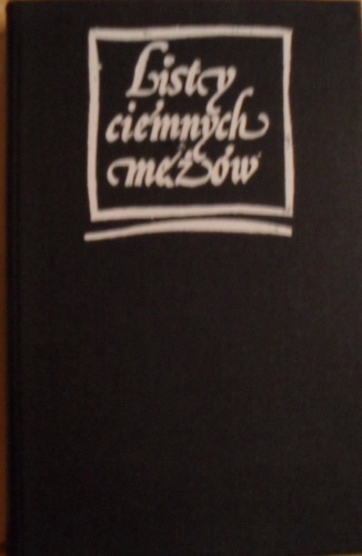 Okładka:  praca zbiorowa - Listy ciemnych mężów