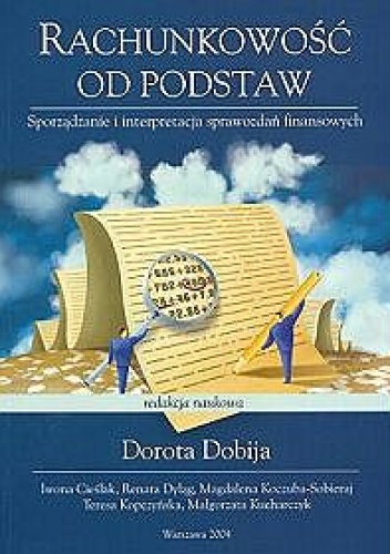Okładka: Dorota Dobija - Rachunkowość od podstaw