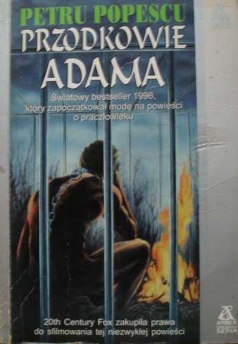 Okładka: Petru Popescu - Przodkowie Adama