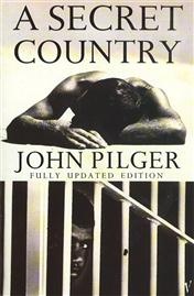 Okładka: John Pilger - A Secret Country