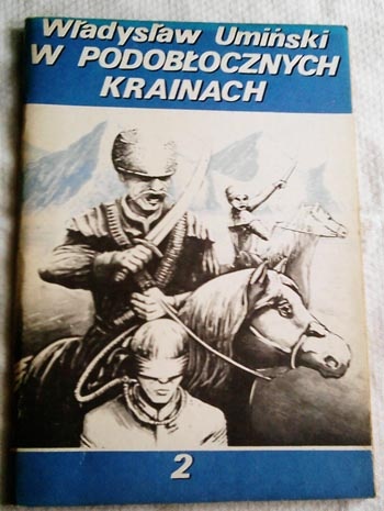 Okładka: Władysław Umiński - W podobłocznych krainach tom 2