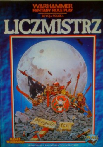 Okładka: Rick Priestley - Liczmistrz
