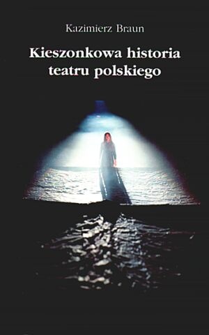 Okładka: Kazimierz Braun - Kieszonkowa historia teatru polskiego