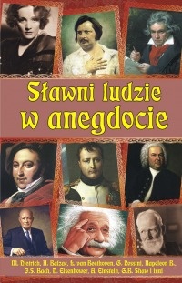 Okładka: Bogusław Skowron - Sławni ludzie w anegdocie