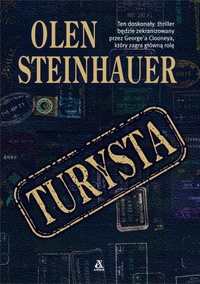 Okładka: Olen Steinhauer - Turysta