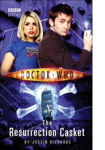 Okładka: Justin Richards - Doctor Who: The Resurrection Casket