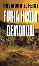 Okładka: Raymond E. Feist - Furia króla demonów