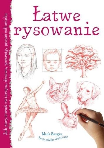 Okładka: Mark Bergin - Łatwe rysowanie