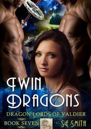 Okładka: S.E. Smith - Twin Dragons