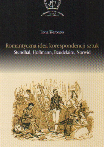 Okładka: Ilona Woronow - Romantyczna idea korespondencji sztuk