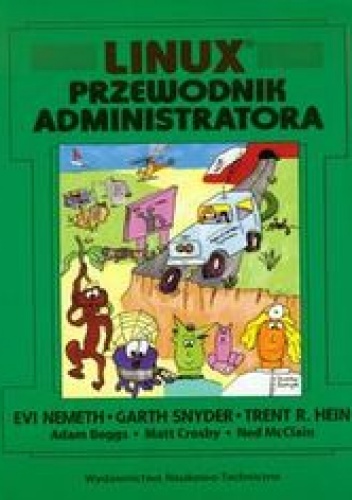 Okładka: Nemeth Evi - Linux. Przewodnik administratora